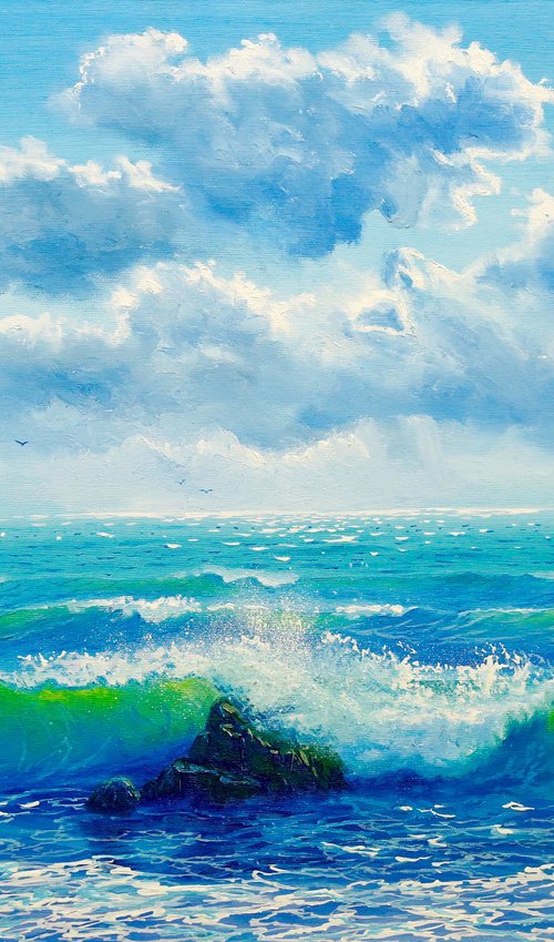 Wave by Garry Arzumanyan