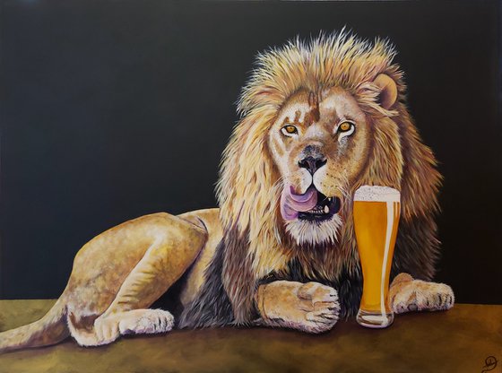 Lion'em Up - Party Animals series