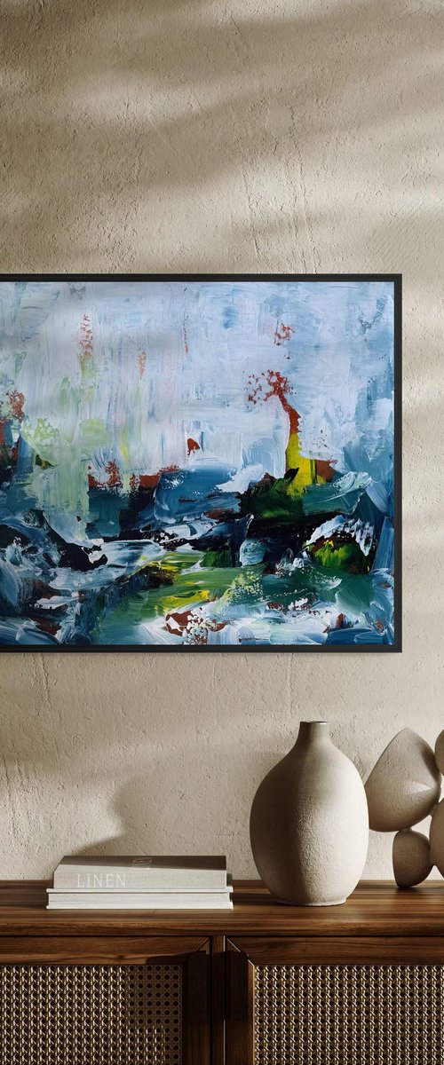 A Passage Through II by Omar Obaid
