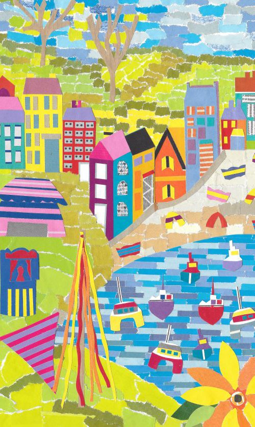 British Seaside by Emma Bennett