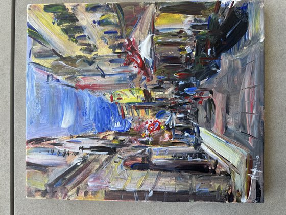 Abstract Travel Memories