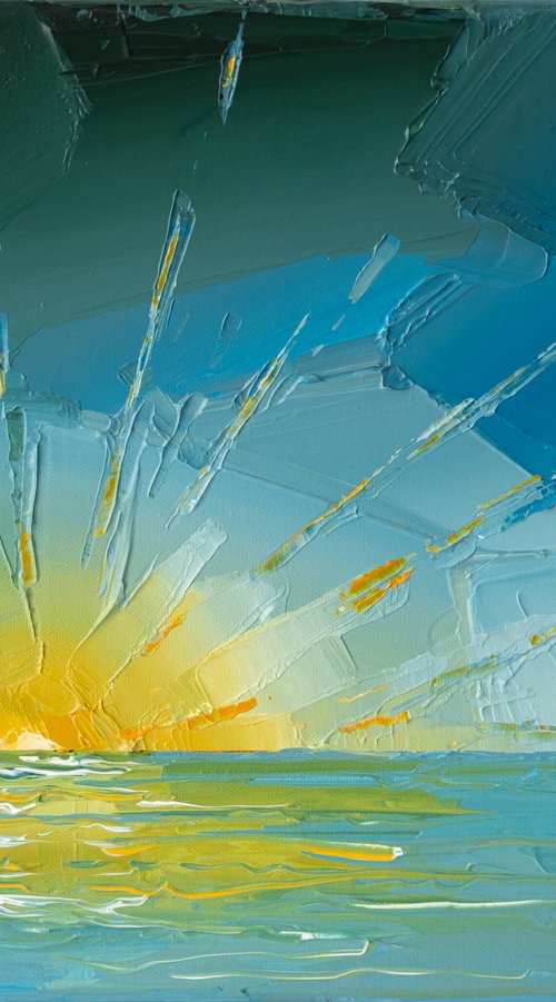 Iridescent Sky 41 by Joseph Villanueva
