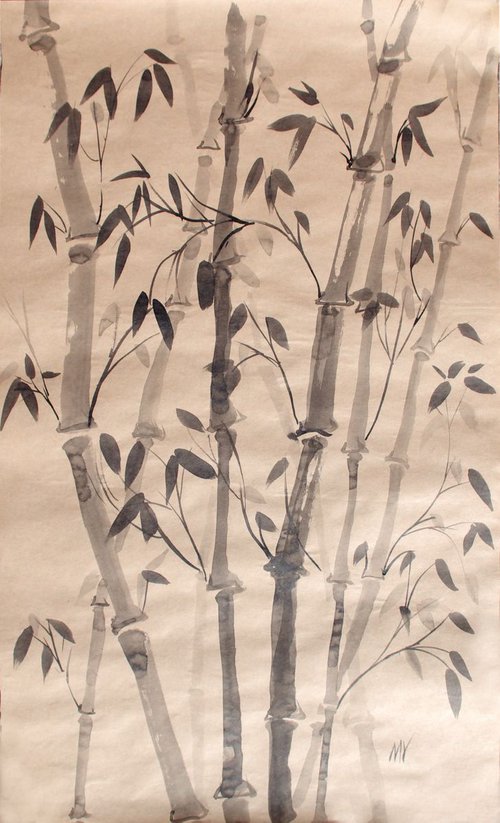 Bamboo serie. #10 by Mag Verkhovets