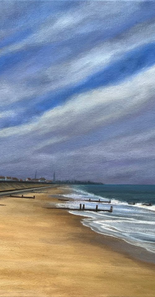 Mundlesey Beach by Ashley Baldwin-Smith