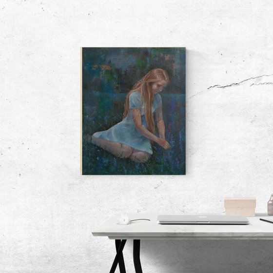 Innocence Amongst the Lavender