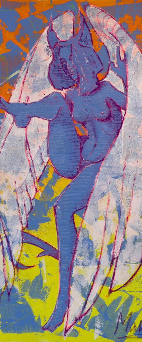 “Almost an angel” by Maria Gruzdova