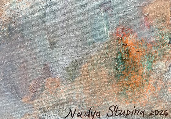 Bouquet of bellflowers