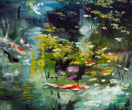 Monet's Pond