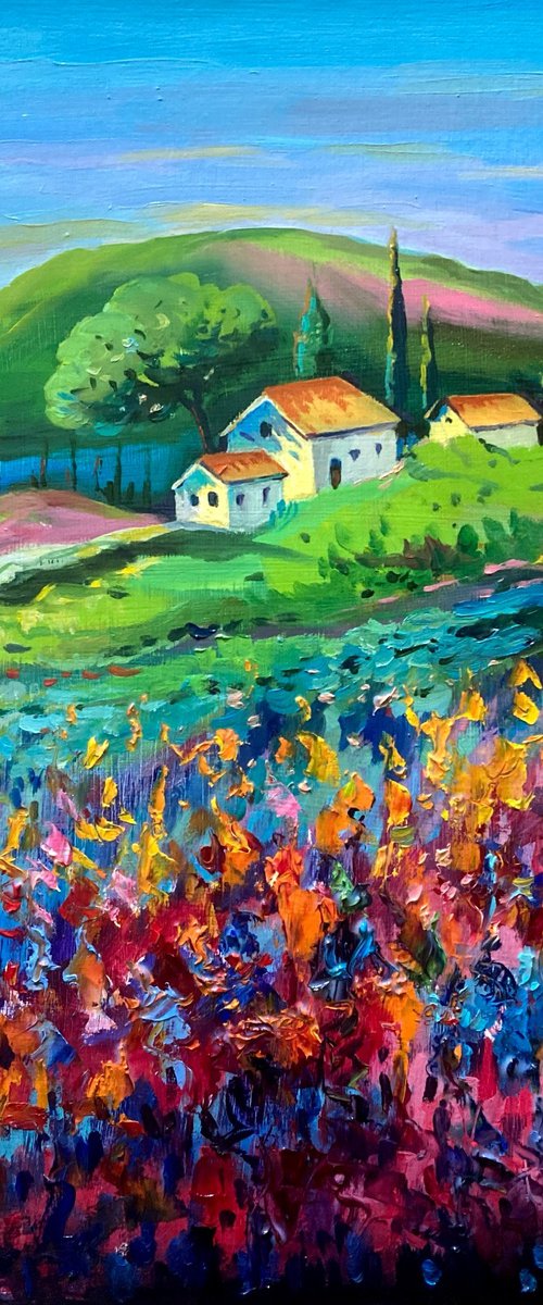 Motley grass by Olena  Romanenko
