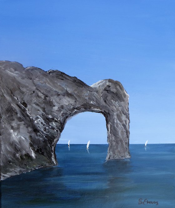 Durdle Door Archway