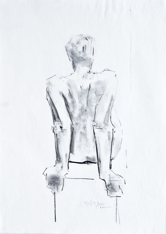 Life Drawing No 148