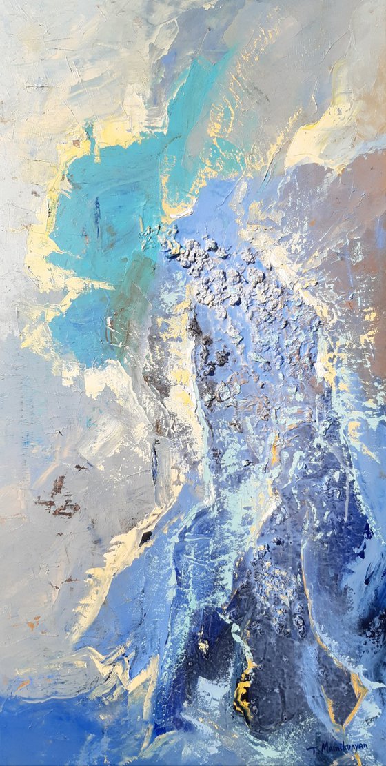 Sunrise IV  40x80cm