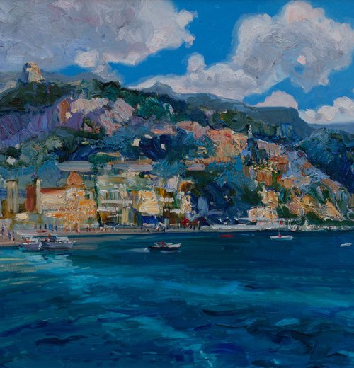 Positano by Khanlar Asadullayev