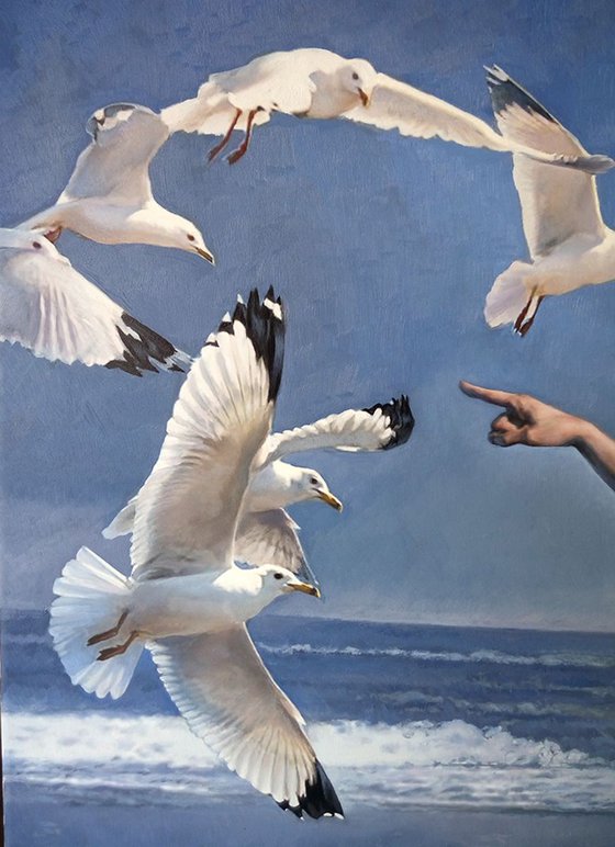 Dancing with Seagulls / Apollo the Augur