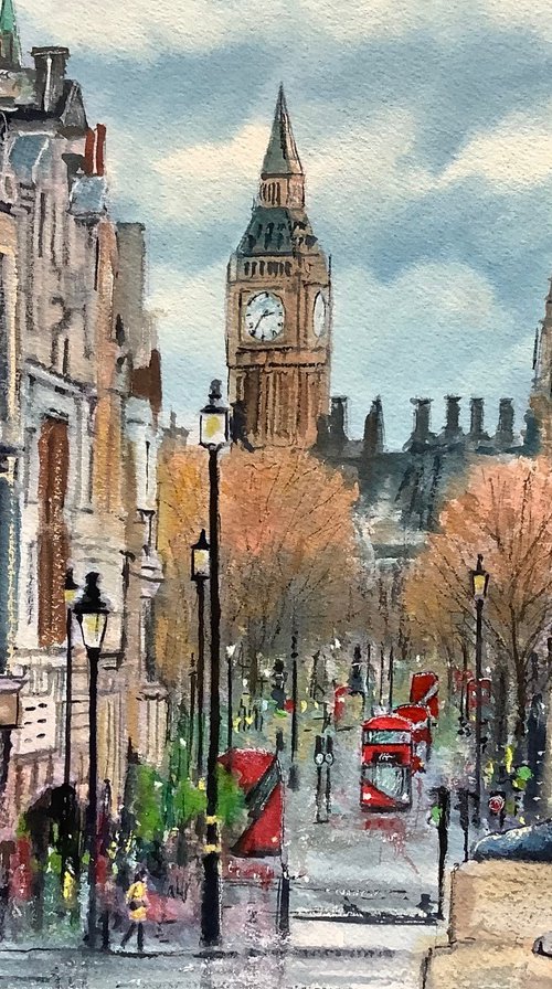 London scene by Darren Carey