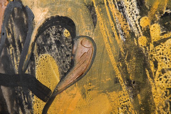 Modest chrysanthemum