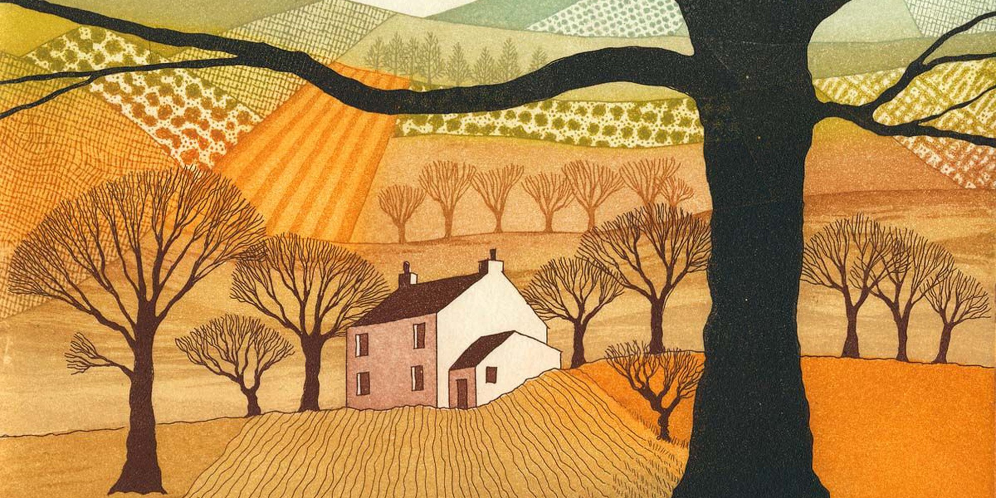 Art of the Day: "Safely Gathered In" by Rebecca Vincent