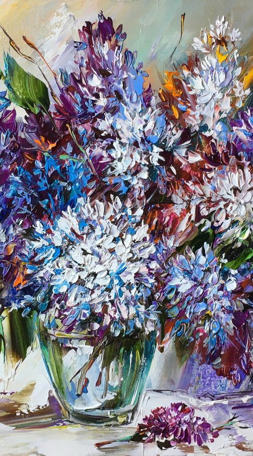 Lilac by Olena  Romanenko