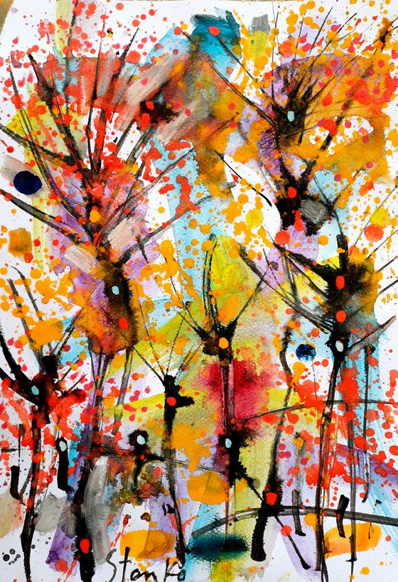 Autumnal music-XXVII