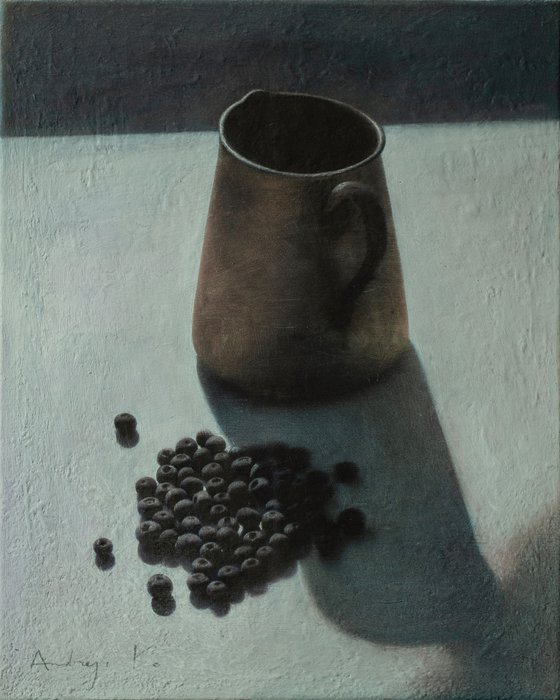 The Pouring Jugs & Blueberries