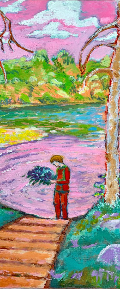 Eagle Pond 3 by Susan  Stewart