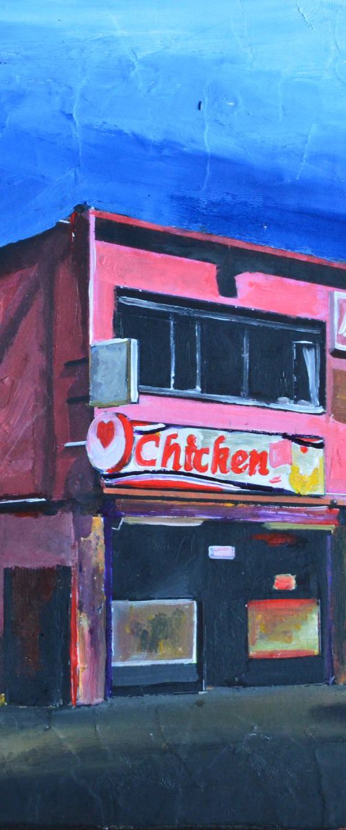 Birmingham, Pink Shop by Andrew  Reid Wildman