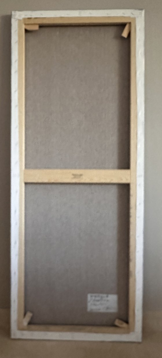 Diptych L ' Averse ( second panel)