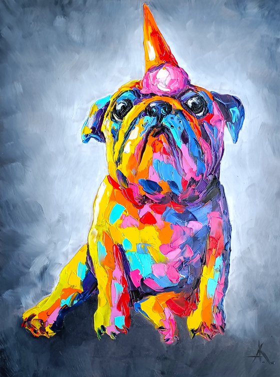Pug dog