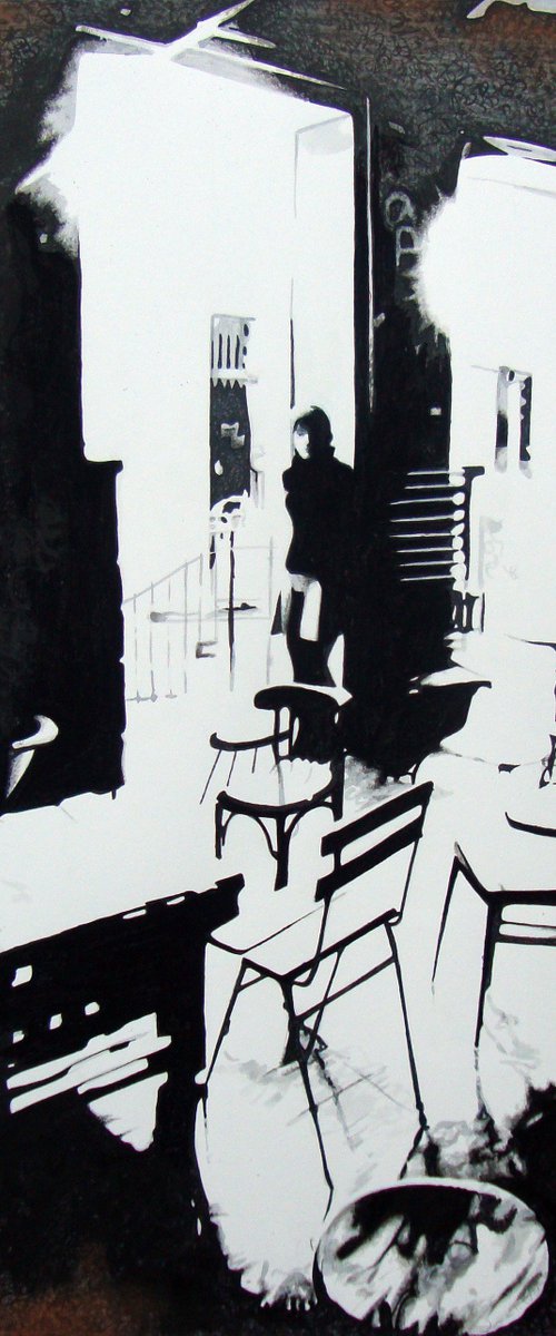 The empty Cafe by Joanne  Hill