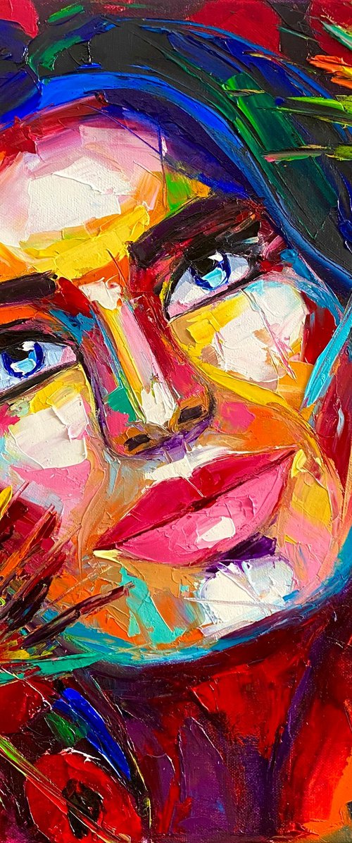 Enchanted lost cherry by Lina Redford