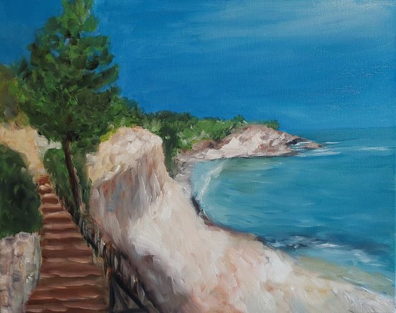 Seascape of Benisa