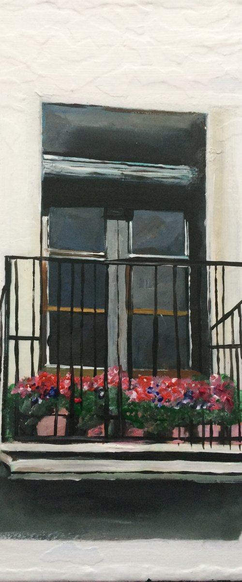 Spanish Window by Andrew  Reid Wildman