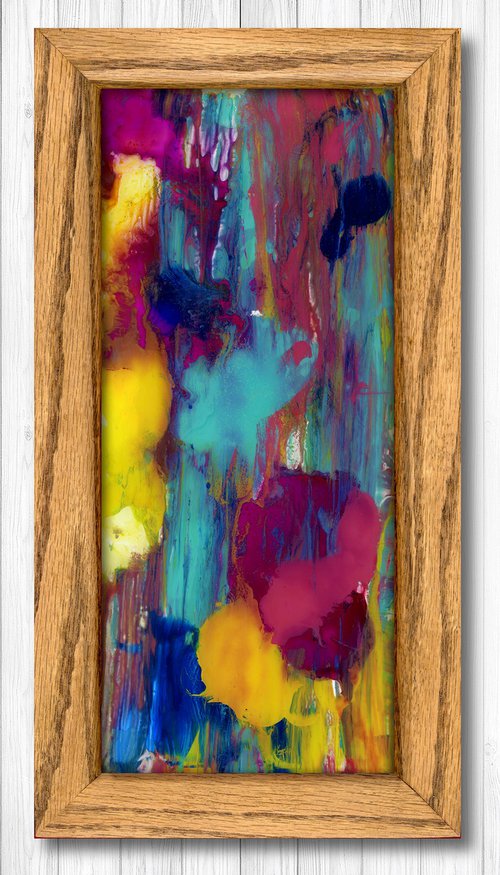 Abstract Wonder 1 by Kathy Morton Stanion