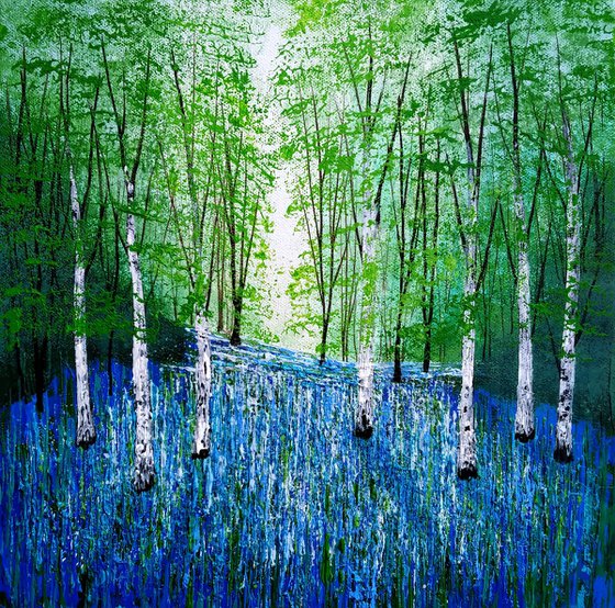 Blue Spring Forest Glade