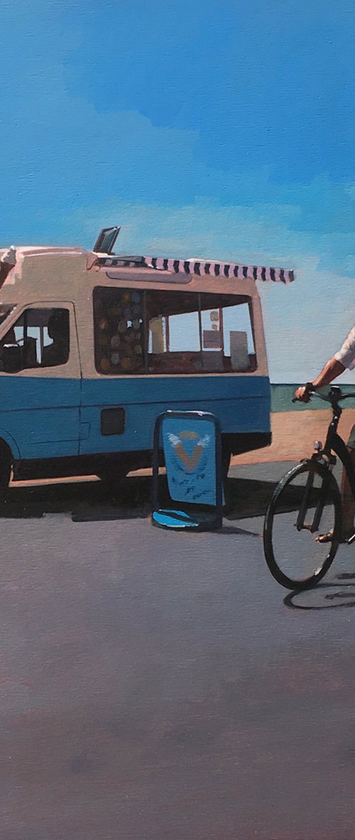 Along the Promenade by Andrew Morris
