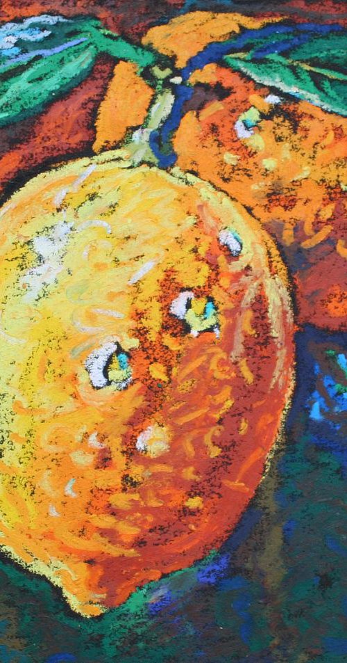 Lemons by Ilshat Nayilovich