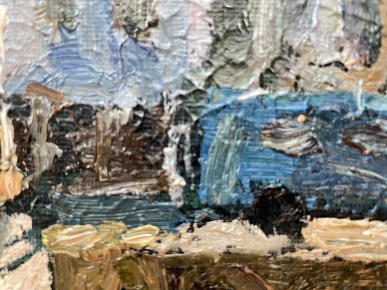 Summer morning in Bergen