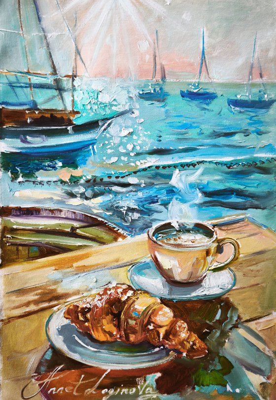 Morning on the Riviera