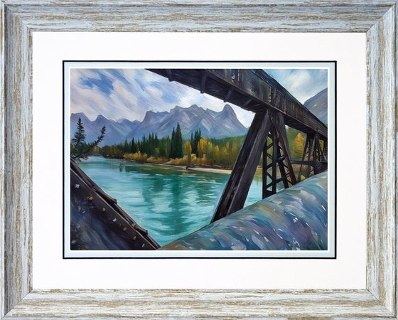 Engine Bridge Canmore