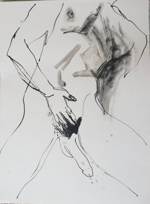 Male Nude by Jelena Djokic