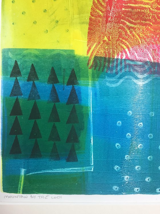 Mountain by the Loch