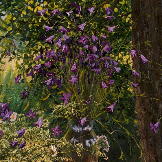 Still Life with Bellflowers