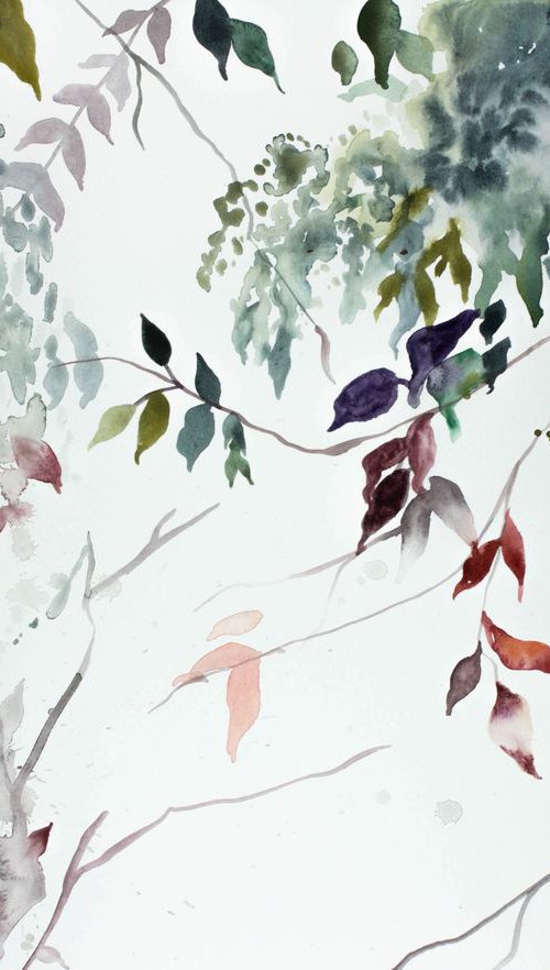 The Woods No. 45 by Elizabeth Becker