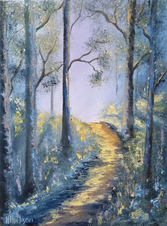 Warm Summer Forest