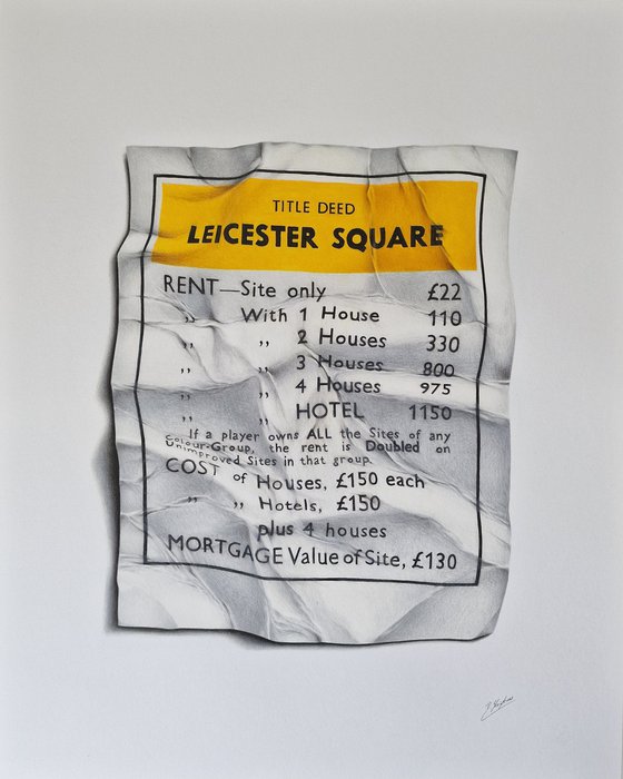 Monopoly: Leicester Square