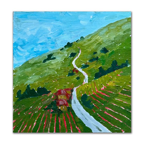 Landscape miniature