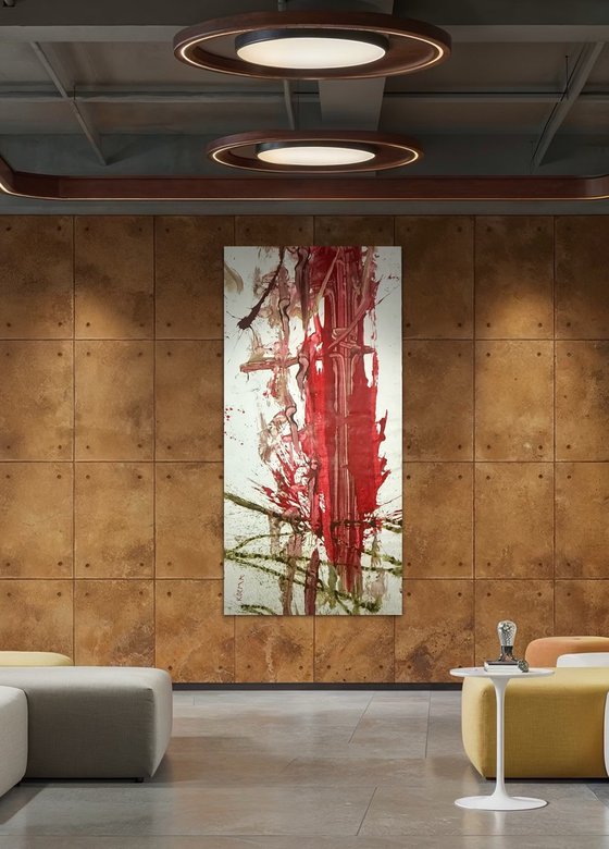 Blood on the dance floor