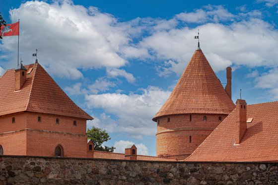 Trakai Castel Detail