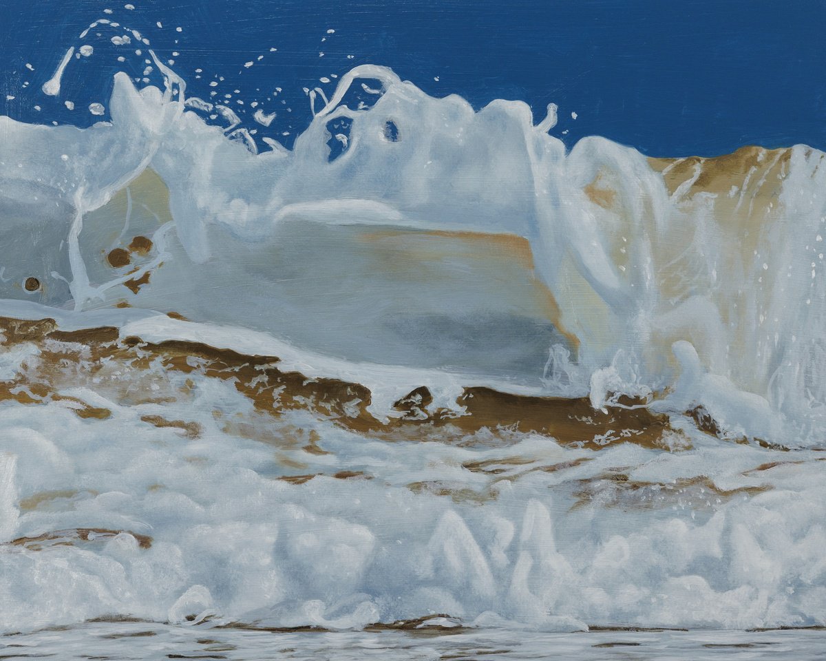 North Sea Wave Study by Christopher Witchall