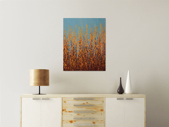 Autumn Trees - Color Field